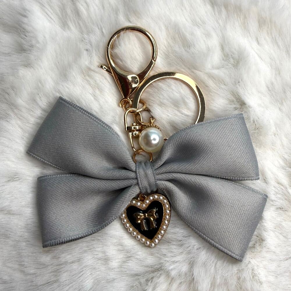 New Bowknot Pendant Bag Charm Keychain Fashion Charm
